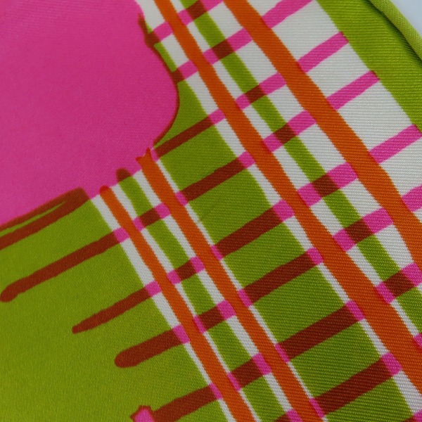 実際に弊社で買取させて頂いたChristian Dior/クリスチャン ディオール 花柄 スカーフの画像 3枚目