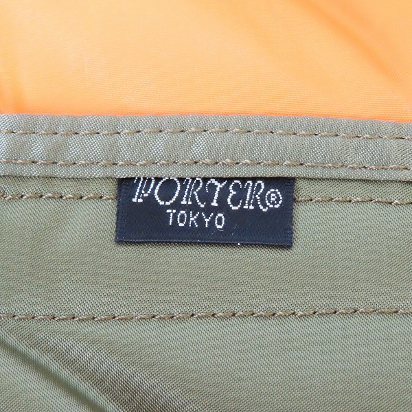 実際に弊社で買取させて頂いたPORTER/ポーター TANKER DAYPACK デイパック 622-09387の画像 5枚目