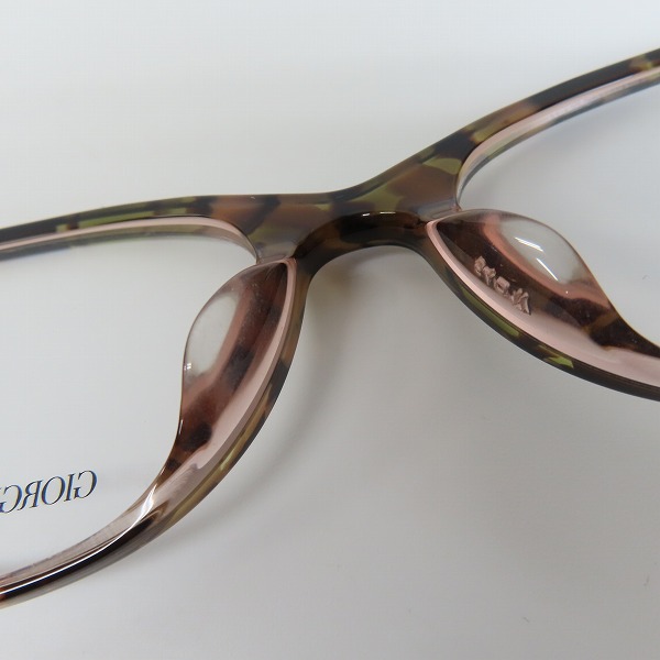 実際に弊社で買取させて頂いたGIORGIO ARMANI/ジョルジオアルマーニ メガネフレーム アイウェア AR7084-F 5434の画像 3枚目