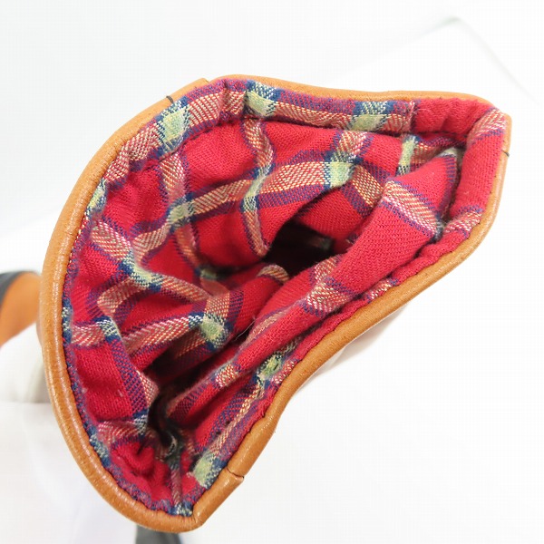 実際に弊社で買取させて頂いたSUGARCANE×MISTERFREEDOM/シュガーケーン×ミスターフリーダム MFSC Bronco Chanp レザージャケット SC80202/38の画像 9枚目