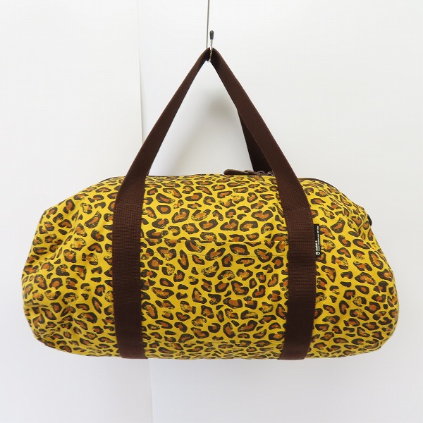 実際に弊社で買取させて頂いたGARNI/ガルニ レオパード 2way ボストンバッグ