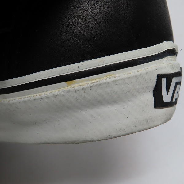 実際に弊社で買取させて頂いたVans x Jason Jessee/バンズ×ジェイソンジェシー OLD SKOOL レザー スニーカー 5547976-100/28cmの画像 7枚目