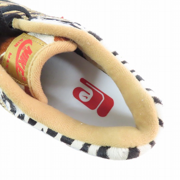 実際に弊社で買取させて頂いた【未使用】NIKE/ナイキ×ATMOS/アトモス AIR MAX 1/エアマックス1 DLX ANIMAL PACK 2.0 AQ0928-700/26の画像 4枚目