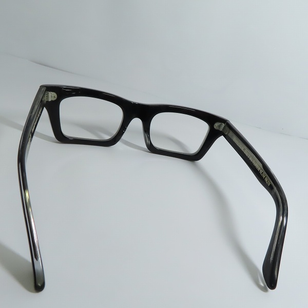 実際に弊社で買取させて頂いたEFFECTOR×DIET BUTCHER SLIM SKIN/エフェクター×ダイエットブッチャースリムスキン DIRT メガネフレームの画像 3枚目