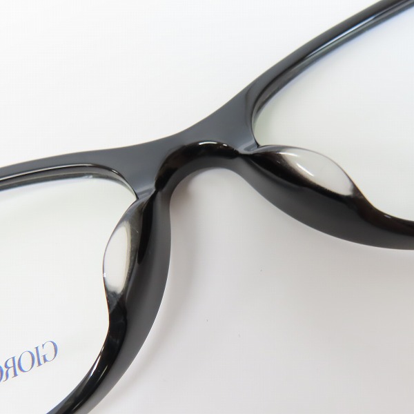 実際に弊社で買取させて頂いたGIORGIO ARMANI/ジョルジオアルマーニ メガネフレーム アイウェア ブラック AR7084-Fの画像 3枚目