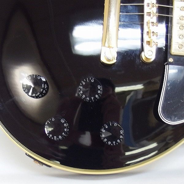 実際に弊社で買取させて頂いた★Epiphone/エピフォン Les Paul Custom Pro/レスポールカスタム プロ コイルタップ＆フェイズ・コントロール搭載の画像 6枚目