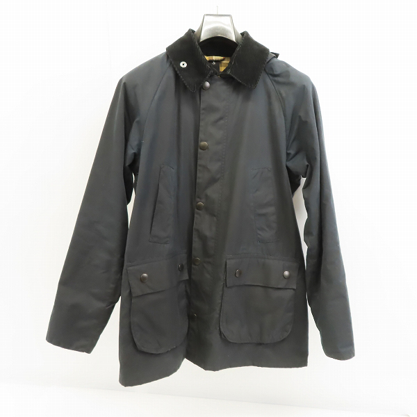 実際に弊社で買取させて頂いたBarbour/バブアー BEDALE SL/ビデイル スリムフィット オイルドジャケット 1602130/38