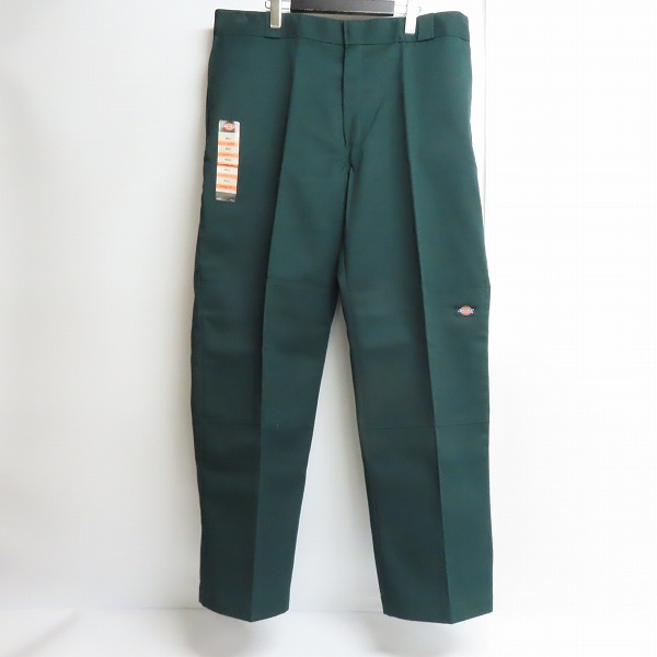 実際に弊社で買取させて頂いた【未使用】Dickies/ディッキーズ LOOSE FIT ワークパンツ グリーン/85283GH/40×32
