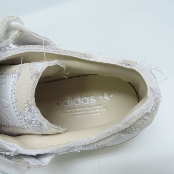 実際に弊社で買取させて頂いたadidas×atmos/アディダス×アトモス FORUM LOW/フォーラム ロー スニーカー/シューズ GW3496/27.5の画像 4枚目