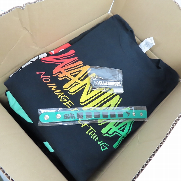 実際に弊社で買取させて頂いた【未使用含む・おまとめ品 15点↑】SiM/wanima/10-FEETほか バンドTシャツ/パーカー等