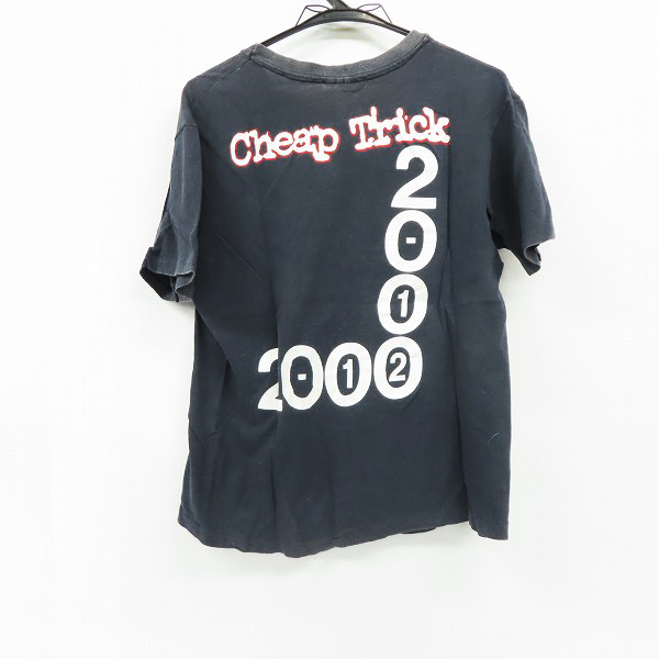 実際に弊社で買取させて頂いたCheap trick/チープトリック バンドTシャツ/Lの画像 1枚目