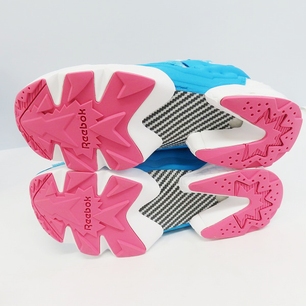 実際に弊社で買取させて頂いた【未使用】Reebok×atmos/リーボック×アトモス INSTAPUMP FURY OG/インスタポンプフューリー ドラえもん GV7288/29の画像 2枚目