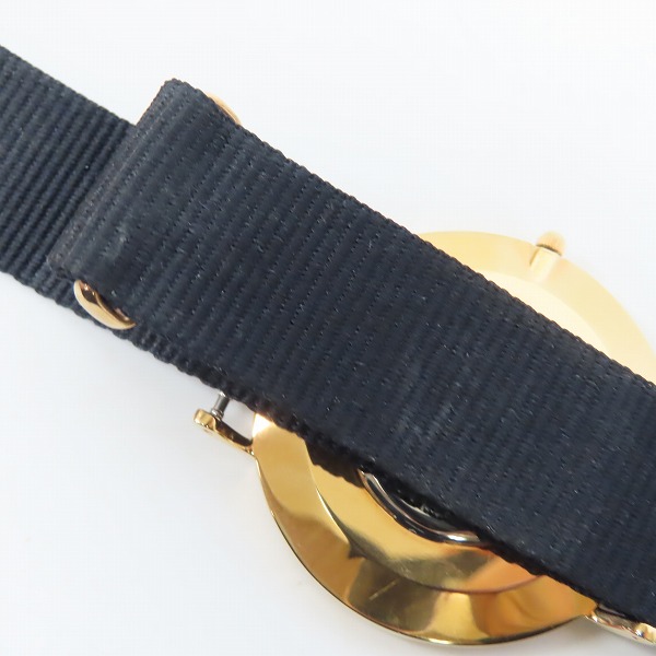 実際に弊社で買取させて頂いたDaniel Wellington/ダニエルウェリントン クォーツ/アナログ 腕時計 DW00100148【動作未確認】の画像 4枚目