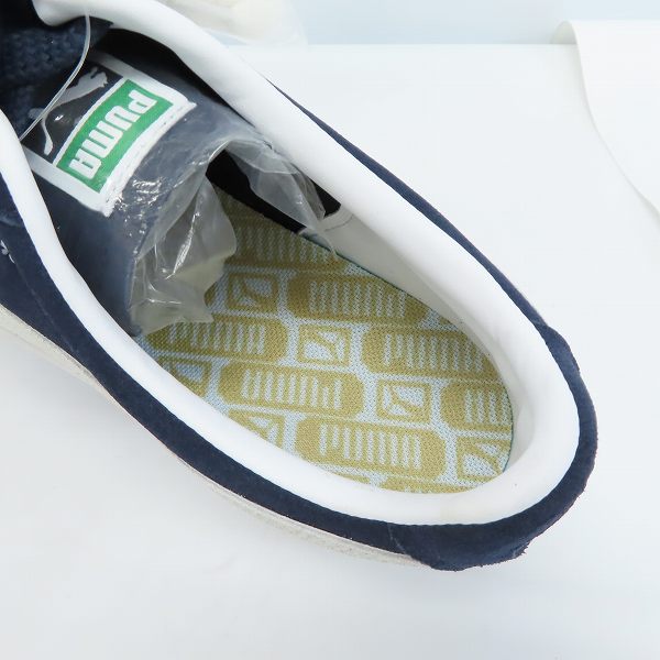 実際に弊社で買取させて頂いた【未使用】FR2 × atmos × PUMA/エフアールツー×アトモス×プーマ SUEDE VTG "NAVY" スニーカー/シューズ 374921-07/28の画像 4枚目