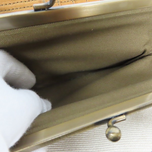 実際に弊社で買取させて頂いたBURBERRY BLUELABEL/バーバリーブルーレーベル ショルダーウォレットの画像 7枚目