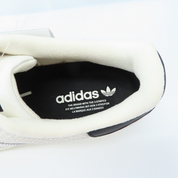 実際に弊社で買取させて頂いた【未使用】adidas/アディダス SUPERSTAR/スーパースター ATMOS "G-SNK" FY5253/29の画像 4枚目