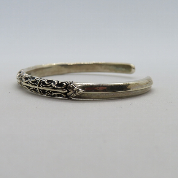 実際に弊社で買取させて頂いたDEAL DESIGN/ディールデザイン マスカレードラインバングル/ブレスの画像 2枚目