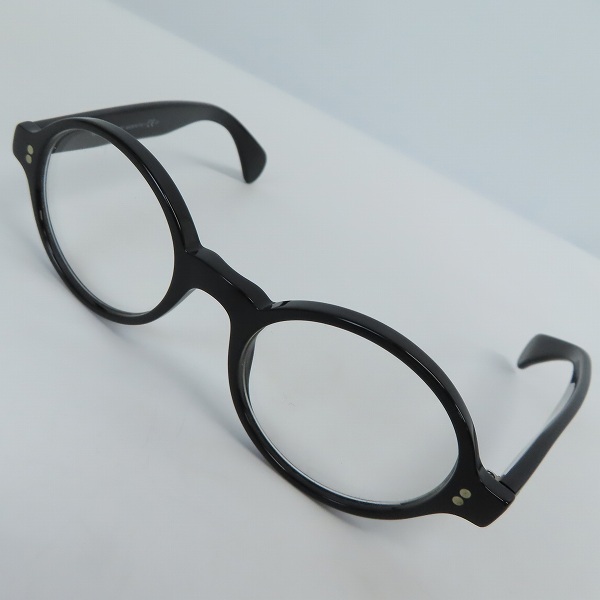 実際に弊社で買取させて頂いたGIORGIO ARMANI/ジョルジオ アルマーニ  ラウンド型 眼鏡/メガネ/アイウェア GA964 807