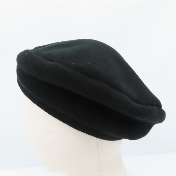実際に弊社で買取させて頂いたDESCENDANT/ディセンダント 21AW MITCHELL BERET  ベレー帽 212ATDS-HT01の画像 2枚目