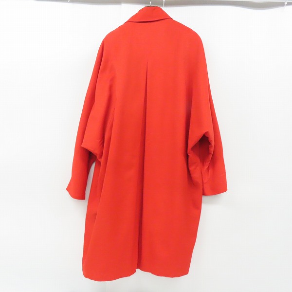 実際に弊社で買取させて頂いたBURBERRYS/バーバリーズ ノバチェック ドルマン ラップコートの画像 1枚目