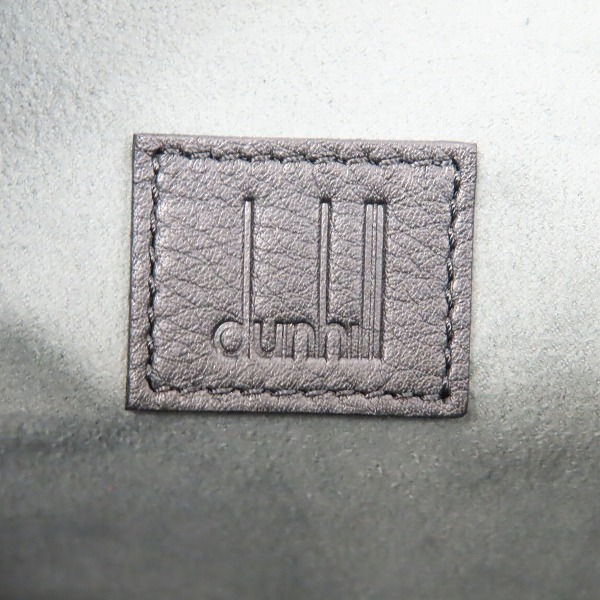実際に弊社で買取させて頂いた【未使用】DUNHILL/ダンヒル シャーシシリーズ ノースサウスバッグ/ショルダーバッグ L3J265A の画像 4枚目