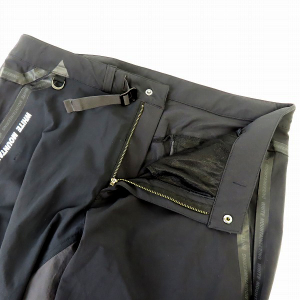 実際に弊社で買取させて頂いたadidas × White Mountaineering/アディダス × ホワイトマウンテニアリング パンツ TR WM SLIMPANT DU0814/0の画像 2枚目
