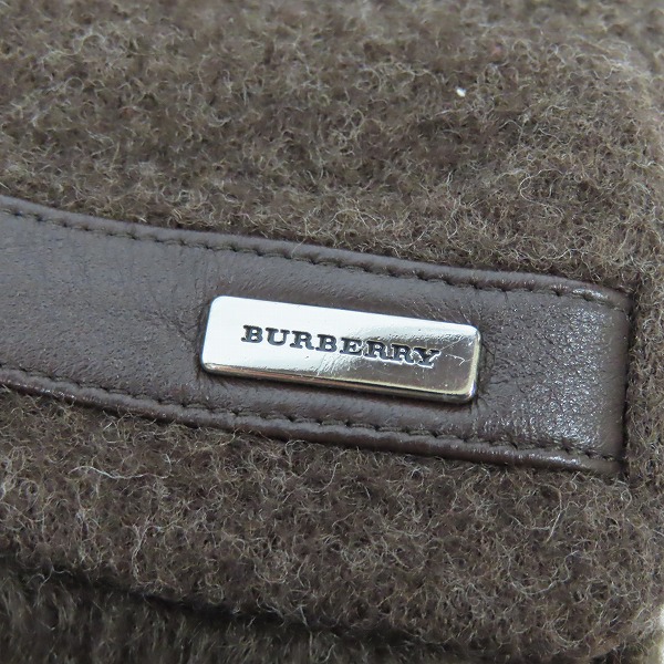 実際に弊社で買取させて頂いたBURBERRY/バーバリー グローブ/手袋の画像 3枚目