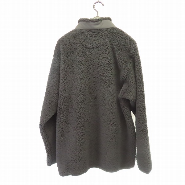 実際に弊社で買取させて頂いた【未使用】UNIQLO×White Mountaineering/ユニクロ フリースオーバーサイズプルオーバー (長袖) ブラック Lの画像 1枚目