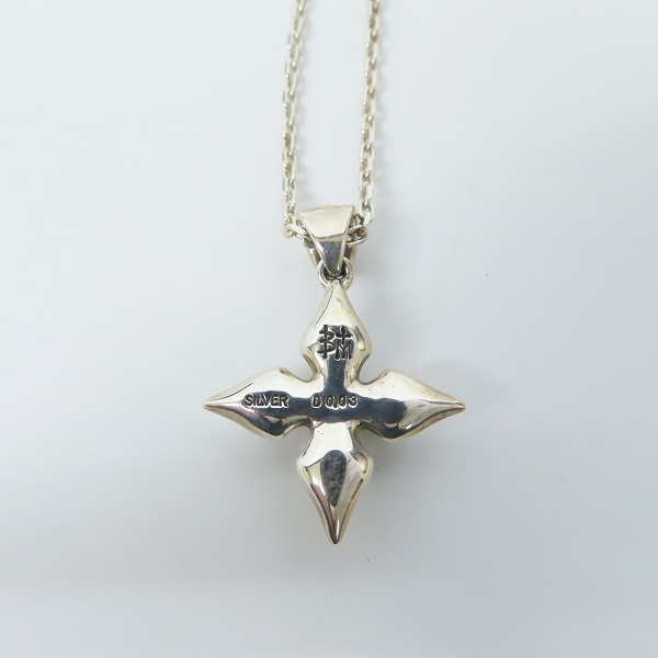 実際に弊社で買取させて頂いた【ギャラ付】Bloody Mary/ブラッディマリー Life Pendant Sun ライフ ペンダント サン BMP0768-Dの画像 2枚目