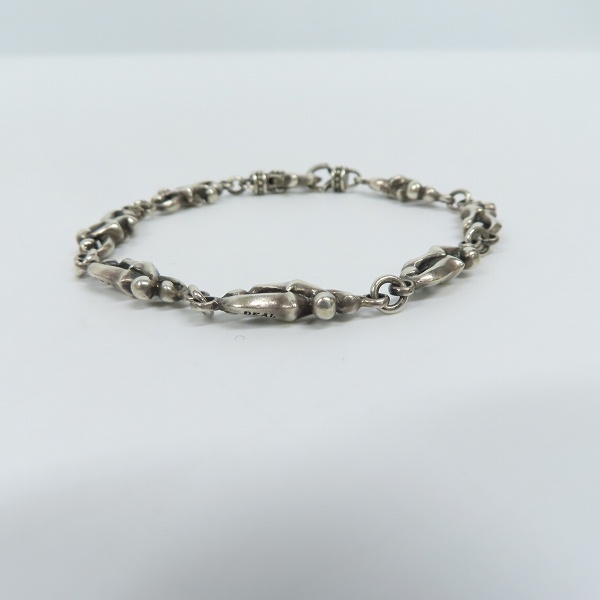 実際に弊社で買取させて頂いたDEAL DESIGN/ディールデザイン チェーンブレスレットの画像 1枚目