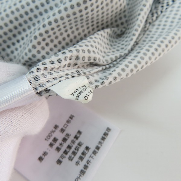 実際に弊社で買取させて頂いたBLACK FLEECE by Brooks Brothers/ブラックフリースバイブルックスブラザーズ 総柄 ロングスリーブシャツ/BB3の画像 5枚目