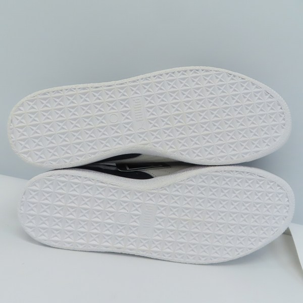 実際に弊社で買取させて頂いた【未使用】FR2 × atmos × PUMA/エフアールツー×アトモス×プーマ SUEDE VTG "NAVY" スニーカー/シューズ 374921-07/28の画像 2枚目