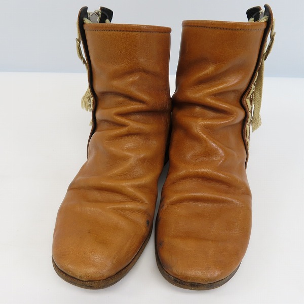 実際に弊社で買取させて頂いたMIHARA YASUHIRO/ミハラヤスヒロ 編み込み デザイン サイドジップブーツ