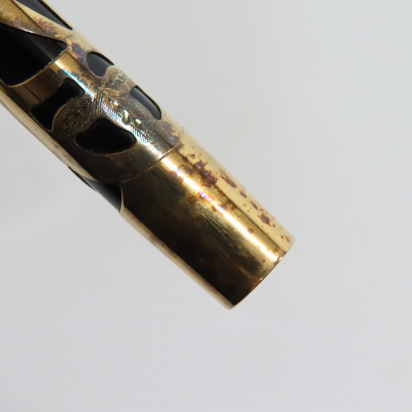 実際に弊社で買取させて頂いたSHEAFFER/シェーファー 万年筆/ペン先 14K 585/ノスタルジアの画像 9枚目