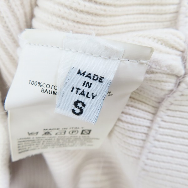 実際に弊社で買取させて頂いたMartin Margiela/マルタンマルジェラ 10 ドライバーズニット Sの画像 3枚目