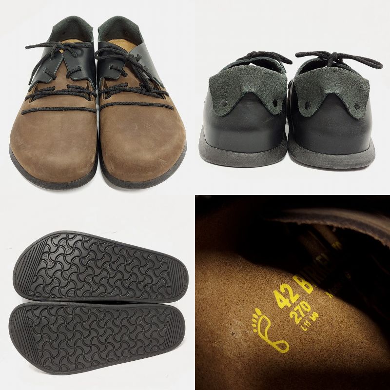実際に弊社で買取させて頂いたBIRKENSTOCK/ビルケンシュトック Montana モンタナ シューズ/27/2点セットの画像 2枚目
