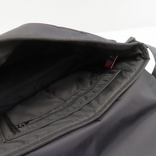 実際に弊社で買取させて頂いたManhattan Portage/マンハッタンポーテージ Black Label/ブラックレーベル  メッセンジャーバッグ MP1616TWLBL の画像 4枚目