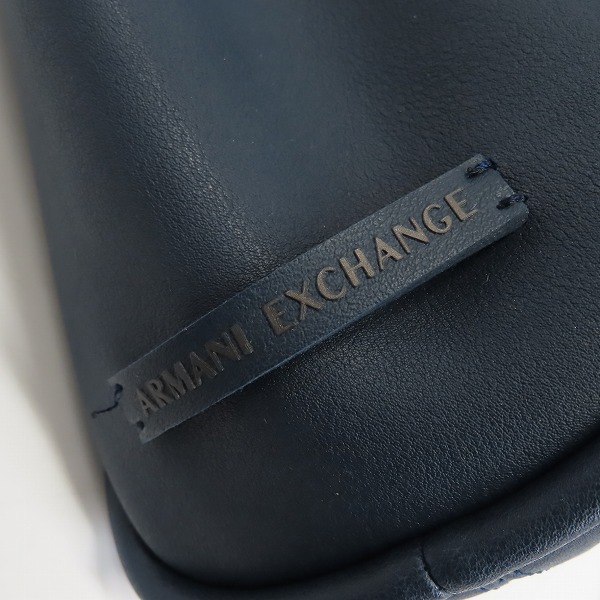 実際に弊社で買取させて頂いたARMANI EXCHANGE/アルマーニエクスチェンジ 2way ハンドバッグ/ショルダーバッグの画像 6枚目