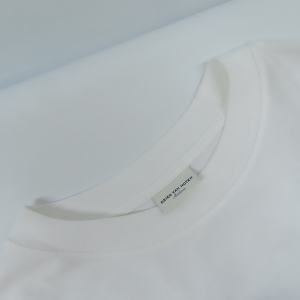 実際に弊社で買取させて頂いたDRIES VAN NOTEN/ドリスヴァンノッテン オーバーサイズ 長袖Tシャツ/Mの画像 4枚目