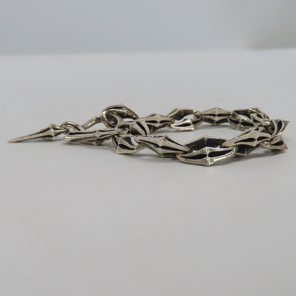 実際に弊社で買取させて頂いたDEAL DESIGN/ディールデザイン シルバーブレスレットの画像 1枚目