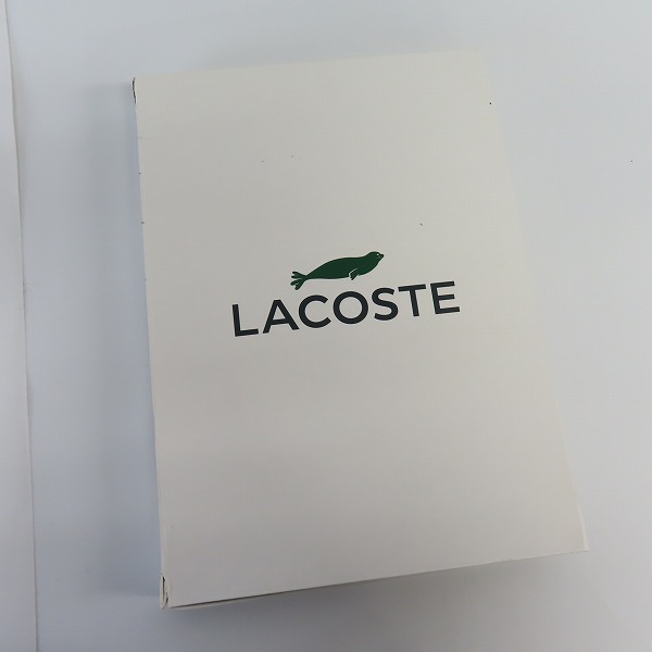 実際に弊社で買取させて頂いた【未使用】LACOSTE/ラコステ Save Our Species 1400枚限定 ハワイアンモンク アザラシ ポロシャツ PH4486L-YR3/Mの画像 7枚目