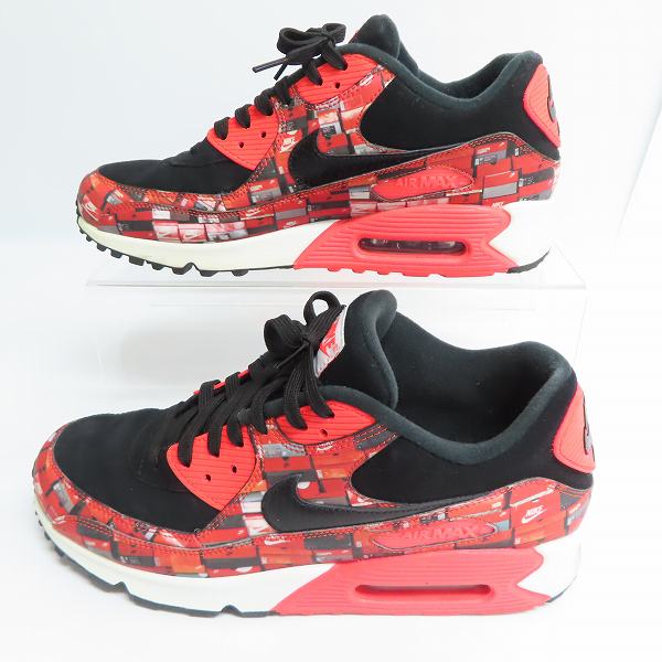実際に弊社で買取させて頂いたNIKE×atmos/ナイキ×アトモス AIR MAX 90 PRNT WE LOVE NIKE エアマックス90 スニーカー AQ0926-001/29の画像 3枚目