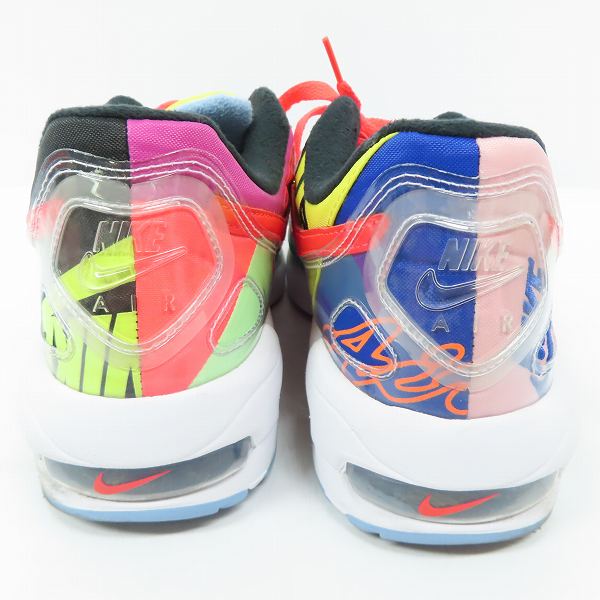 実際に弊社で買取させて頂いたNIKE×ATMOS/ナイキ×アトモス AIR MAX2 LIGHT QS/エアマックス2 ライトQS BV7406-001/27.5の画像 1枚目