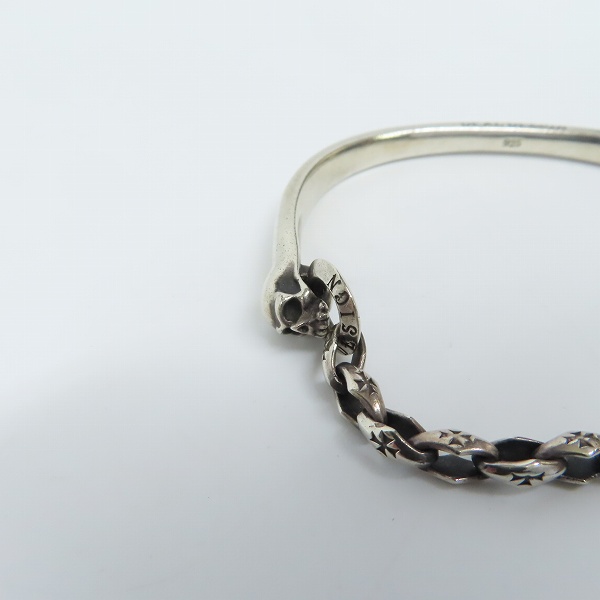 実際に弊社で買取させて頂いたDEAL DESIGN/ディールデザイン ヒンジ ブレスレットの画像 7枚目