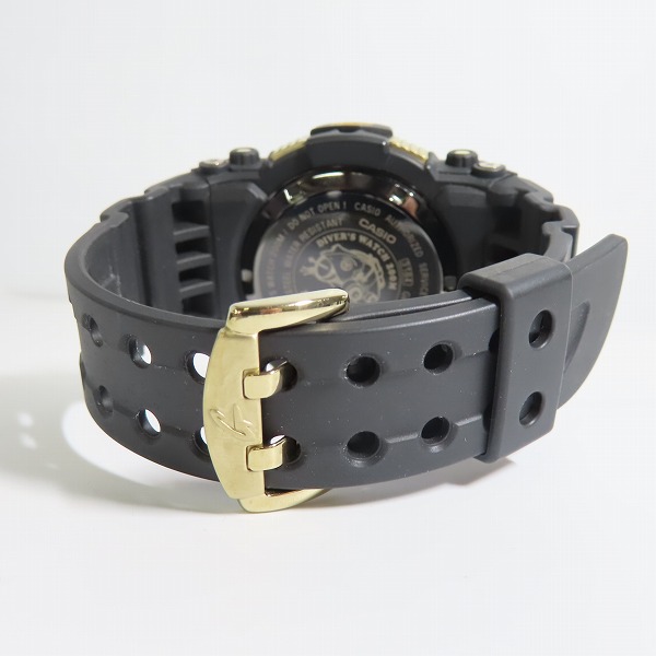 G-SHOCK/Gショック FROGMAN/フロッグマン 黒金蛙 ソーラー電波 GWF