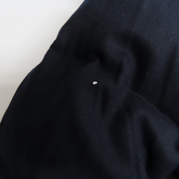 実際に弊社で買取させて頂いたEDIFICE/エディフィス 伊製カノニコ ダウンジャケット 14-020-320-2002-3-0/46の画像 5枚目