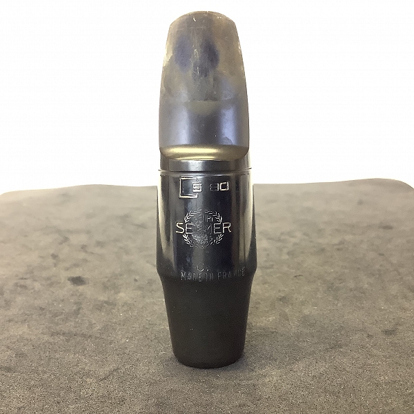 実際に弊社で買取させて頂いたH.SELMER/セルマー S80 C☆ アルトサックス用 マウスピース