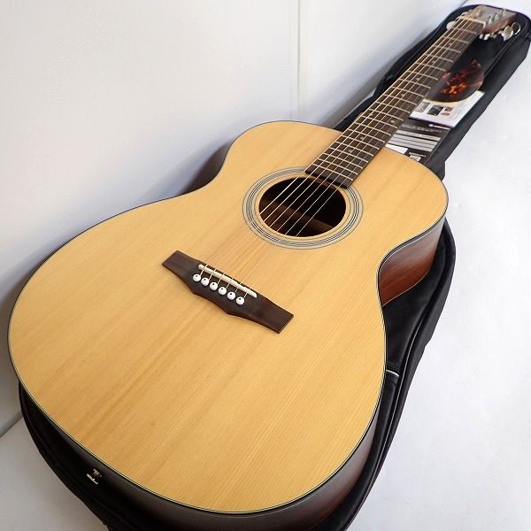 実際に弊社で買取させて頂いた★Selva/セルバ SF-1000S NAT/ナチュラル アコースティックギター/アコギ ソフトケース付の画像 0枚目