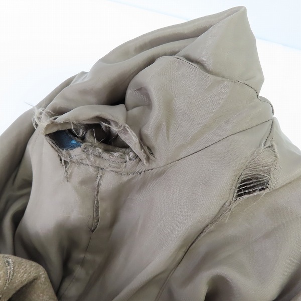 実際に弊社で買取させて頂いたMARC JACOBS LOOK/マークジェイコブスルック ロング丈 ダブルコート/4の画像 4枚目