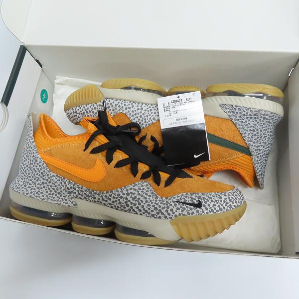 実際に弊社で買取させて頂いたNIKE/ナイキ LEBRON 16 LOW AC/レブロン 16 ロー アトモス CD9471-800/28の画像 6枚目